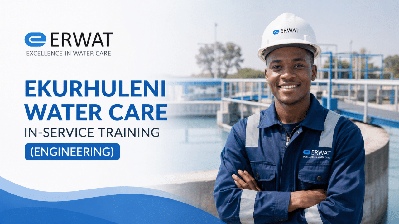 Ekurhuleni Water Care In-Service Training (Engineering)