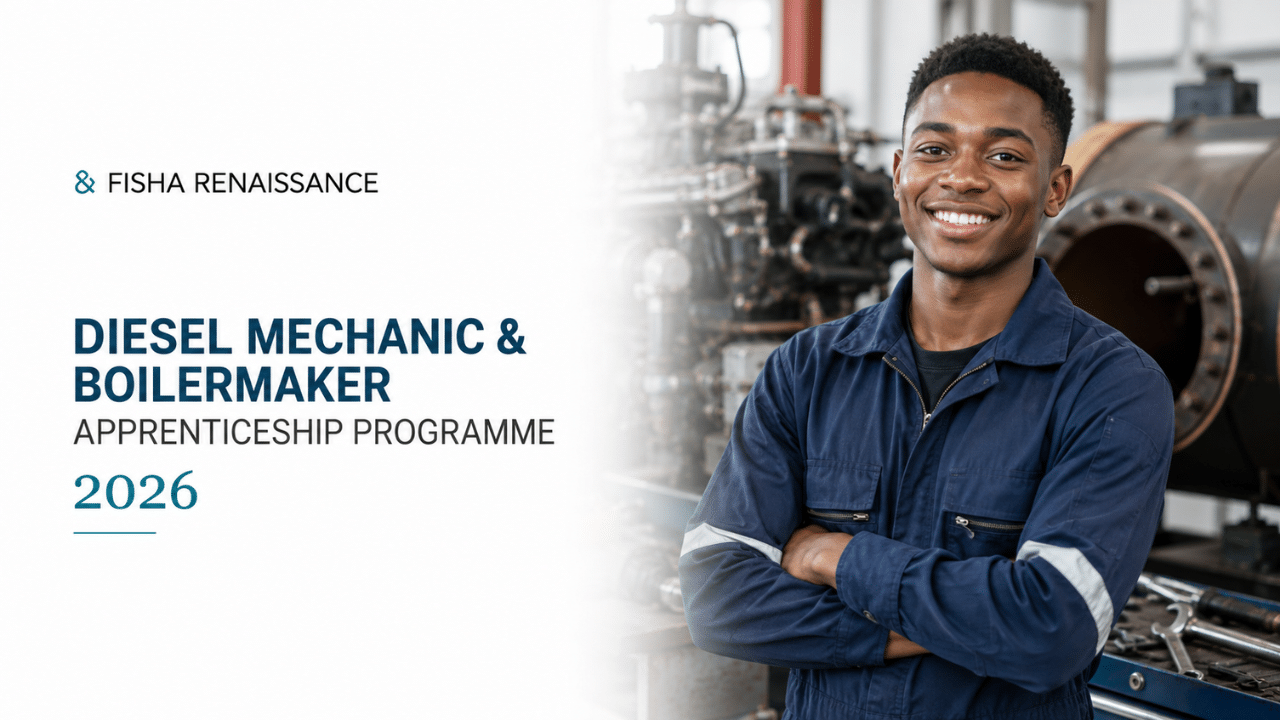 Fisha Renaissance Diesel Mechanic & Boilermaker Apprenticeship Programme 2026