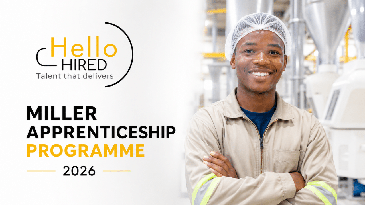 Hello Hired Miller Apprenticeship Programme 2026