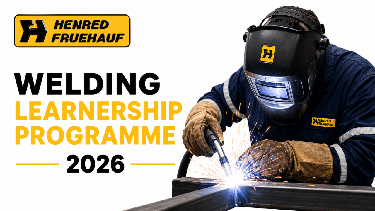 Henred Fruehauf Welding Learnership Programme 2026