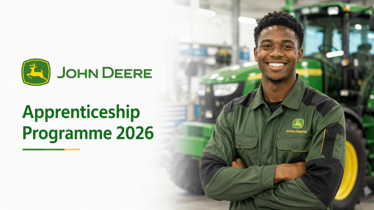 John Deere Apprenticeship Programme 2026