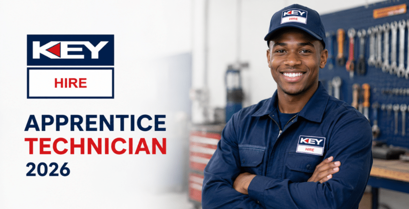 Key Hire Apprentice Technician 2026
