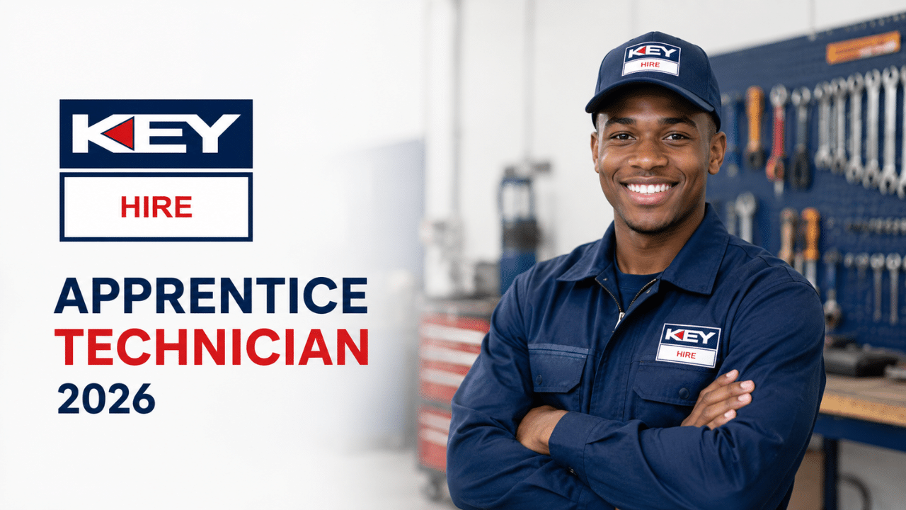 Key Hire Apprentice Technician 2026