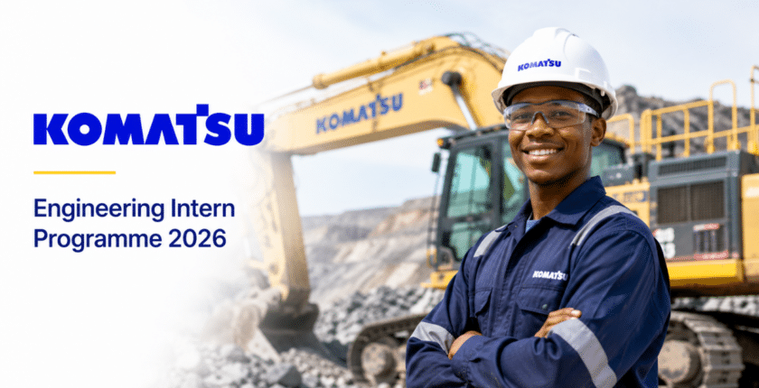 Komatsu Engineering Intern Programme 2026