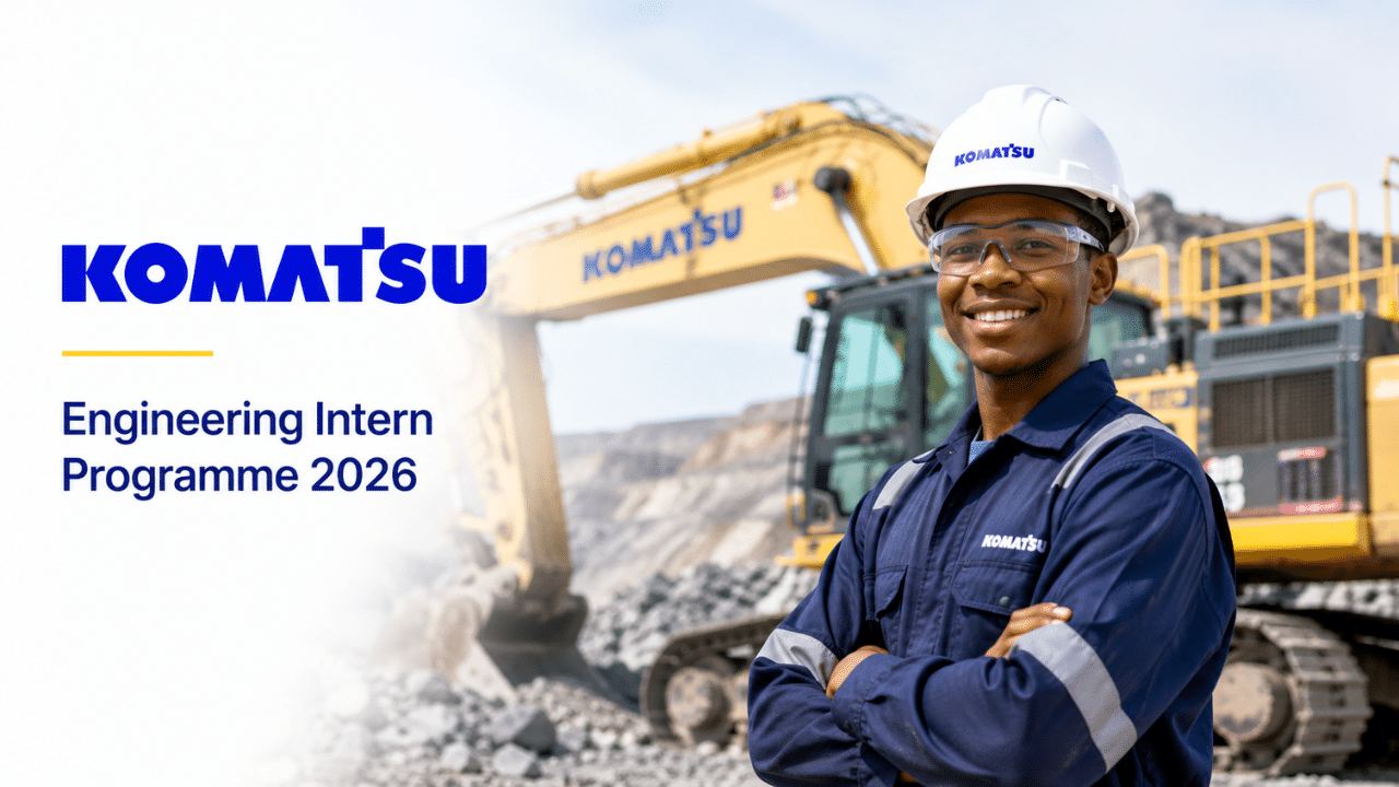 Komatsu Engineering Intern Programme 2026