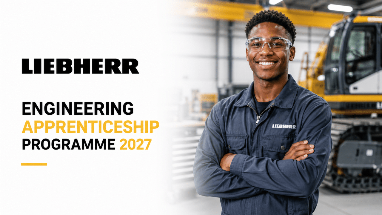 Liebherr Engineering Apprenticeship Programme 2027