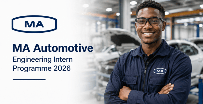 MA Automotive Engineering Intern Programme 2026