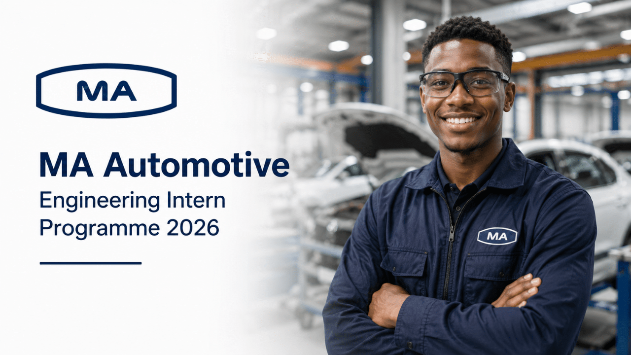 MA Automotive Engineering Intern Programme 2026