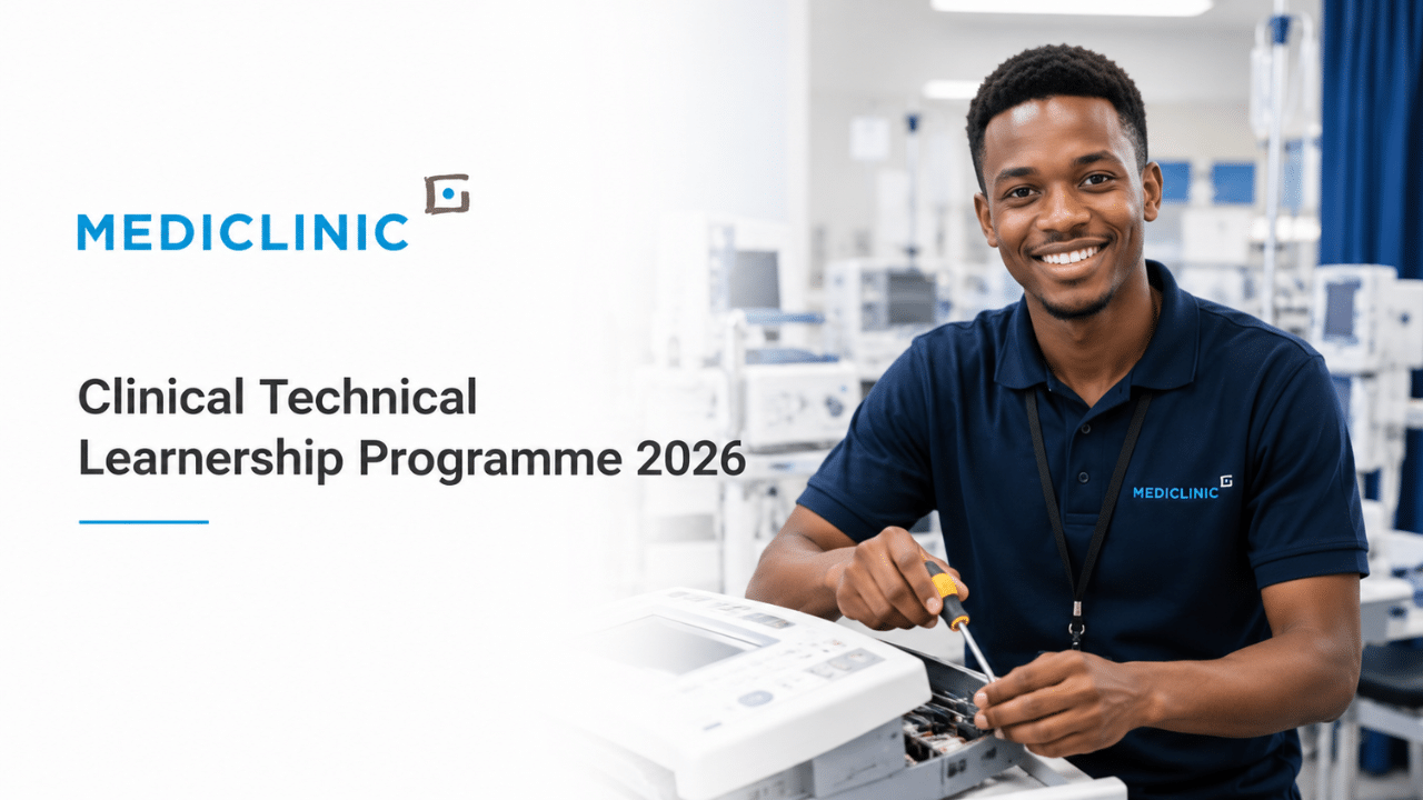 Mediclinic Clinical Technical Learnership Programme 2026
