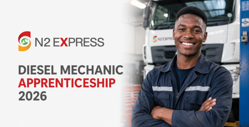 N2 Express JV Diesel Mechanic Apprenticeship 2026