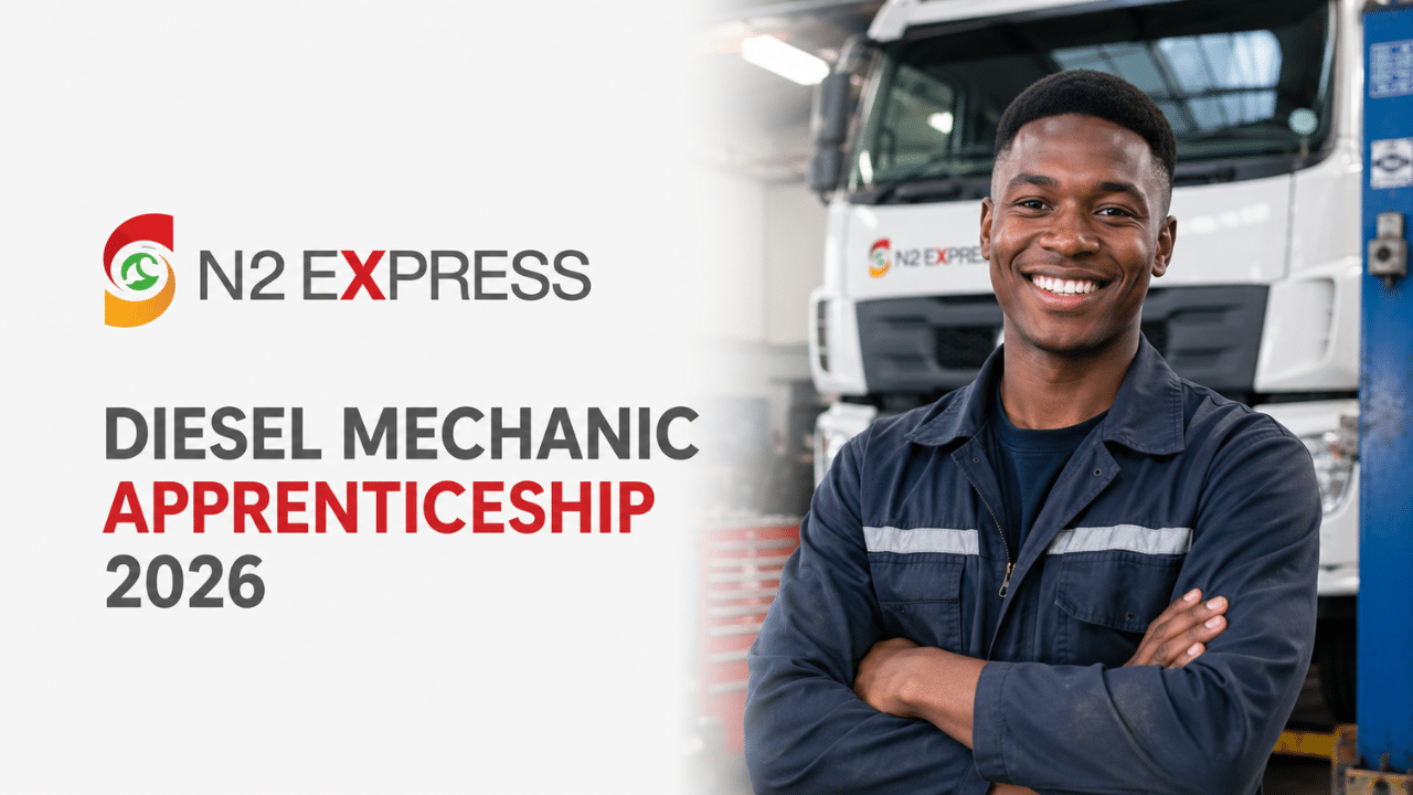 N2 Express JV Diesel Mechanic Apprenticeship 2026