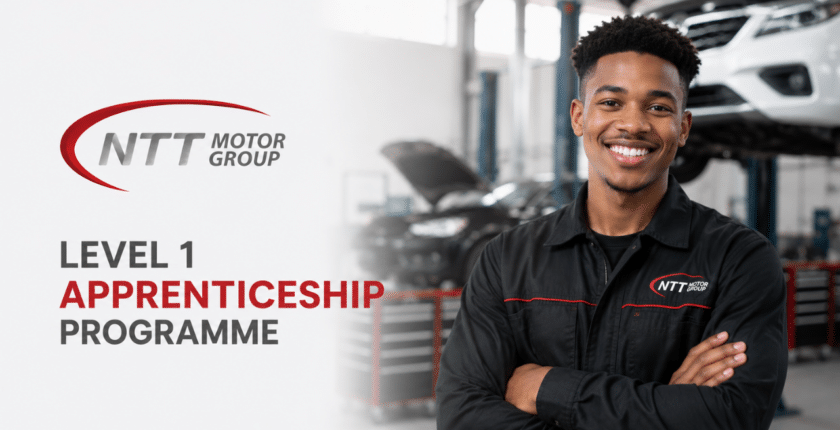 NTT Motor Group Level 1 Apprenticeship Programme