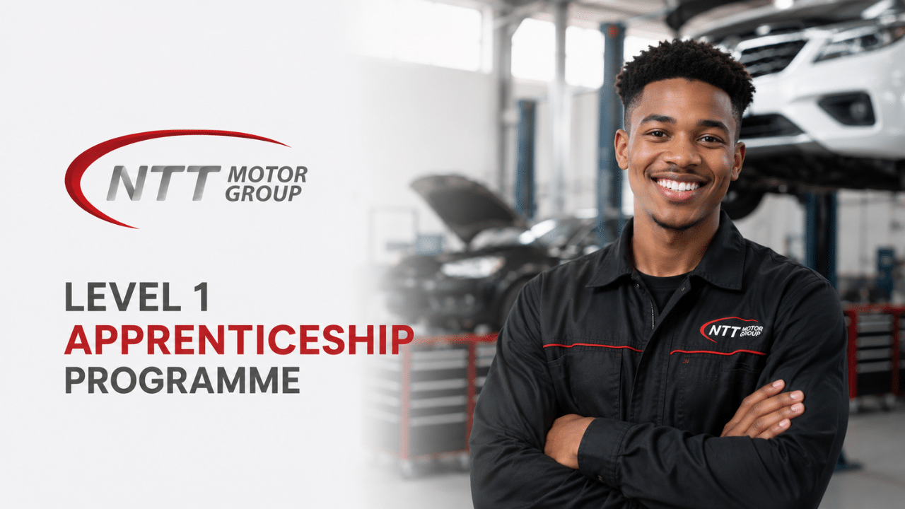 NTT Motor Group Level 1 Apprenticeship Programme