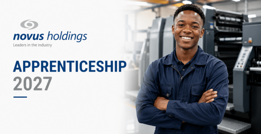 Novus Holdings Apprenticeship 2027
