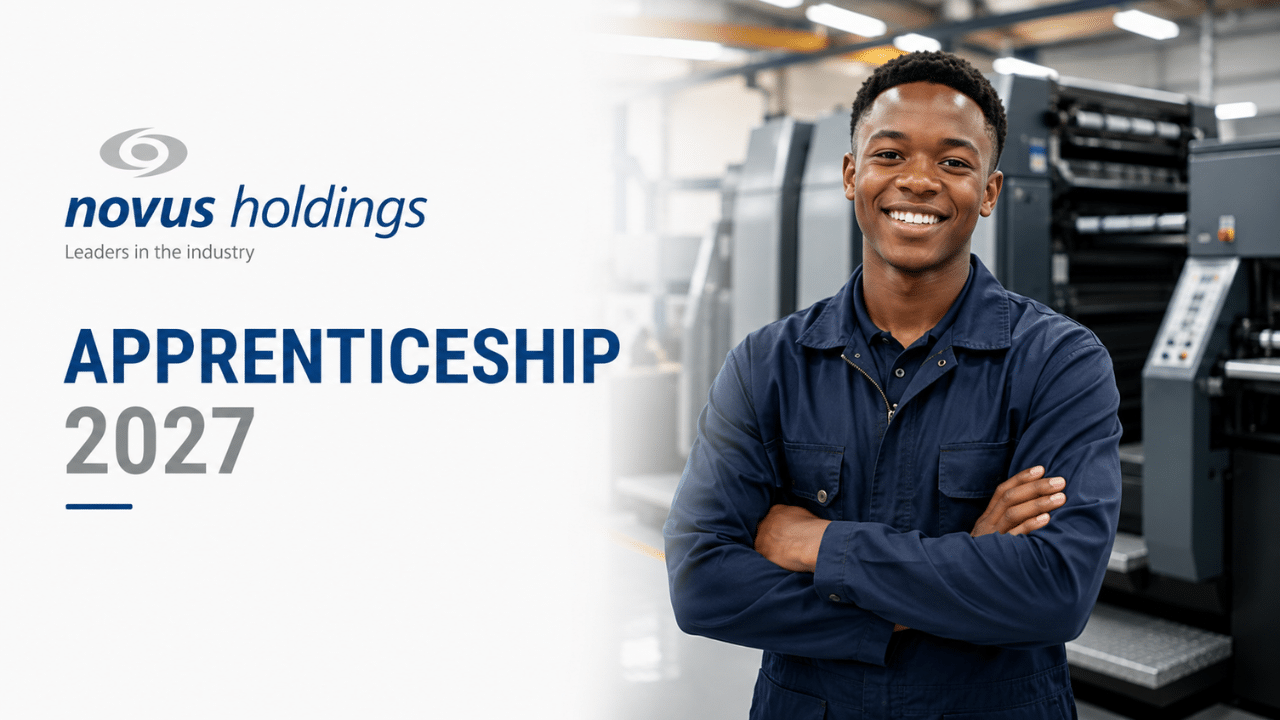 Novus Holdings Apprenticeship 2027