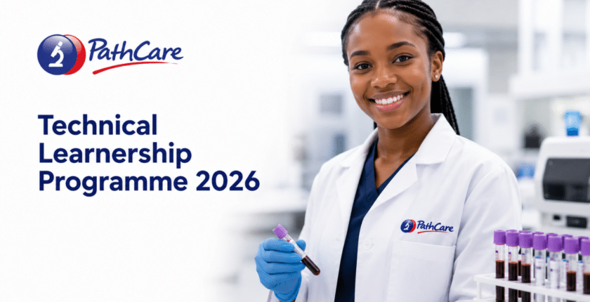 PathCare Technical Learnership Programme 2026