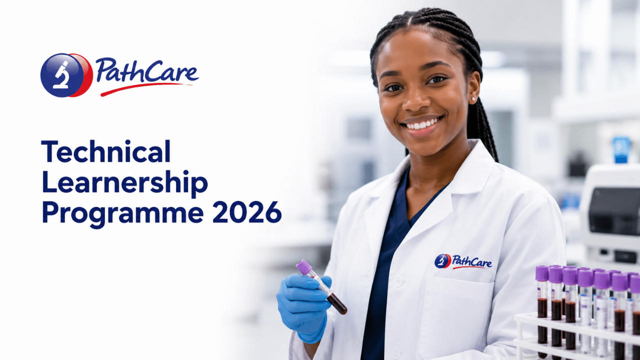 PathCare Technical Learnership Programme 2026