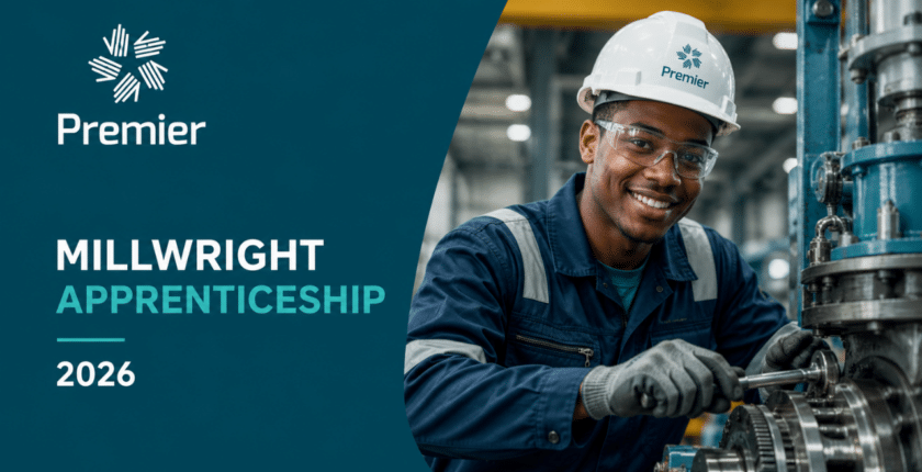 Premier Millwright Apprenticeship Opportunity 2026
