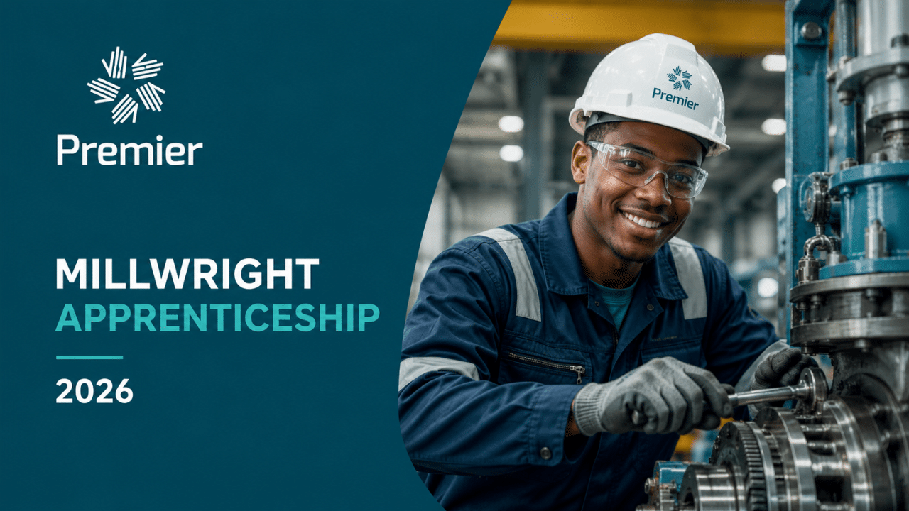 Premier Millwright Apprenticeship Opportunity 2026