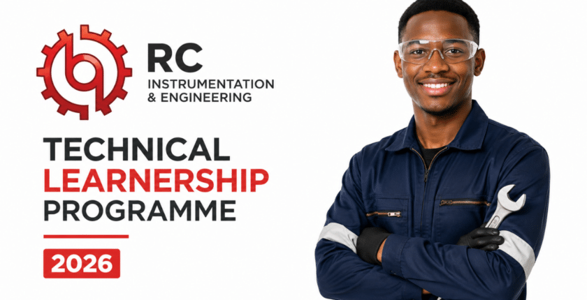 RC Instrumentation & Engineering Technical Learnership Programme