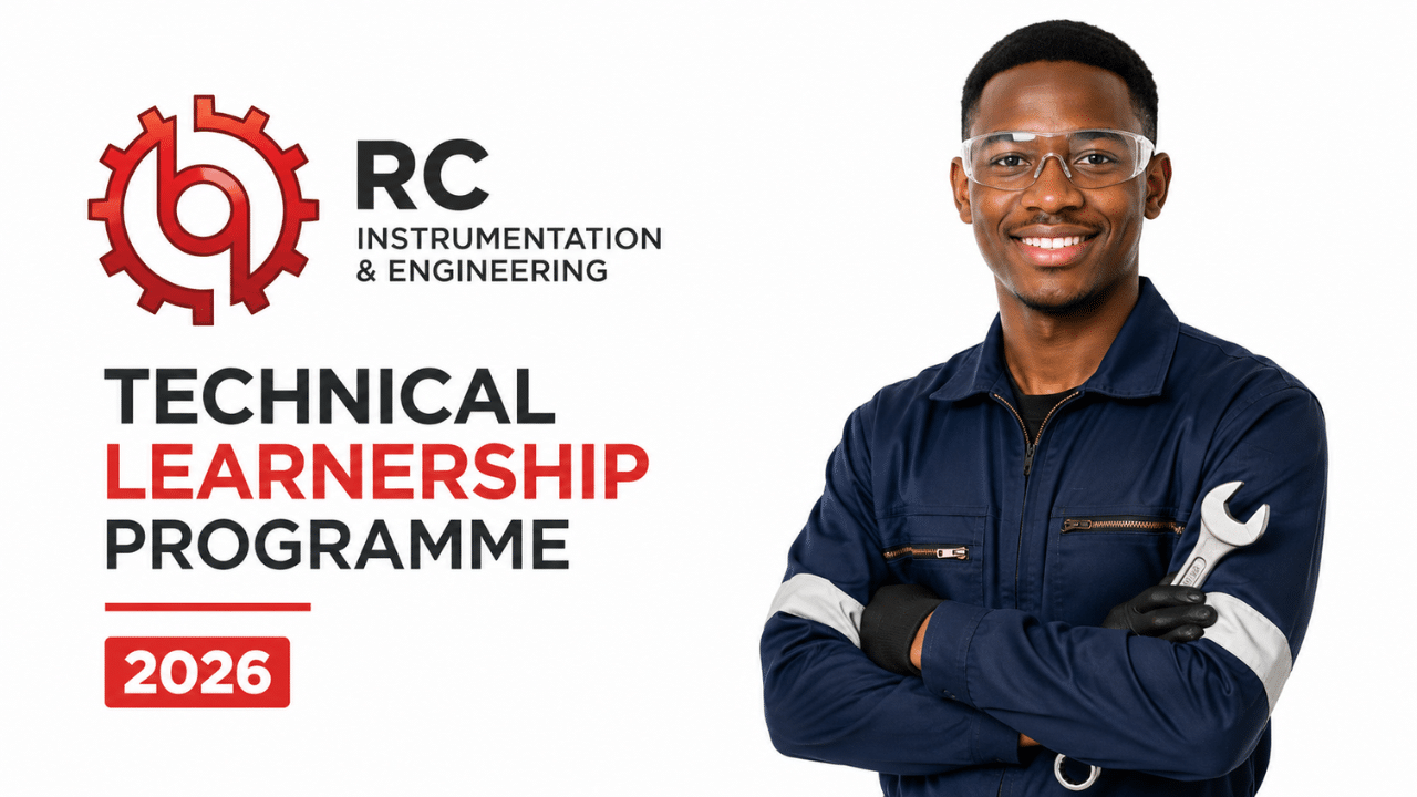 RC Instrumentation & Engineering Technical Learnership Programme