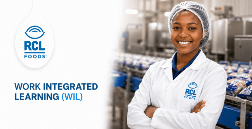 RCL Foods Work Integrated Learning (WIL)