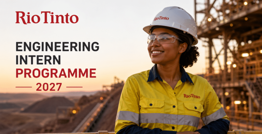 Rio Tinto Engineering Intern Programme 2027