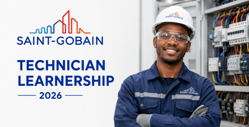 Saint Gobain Electrical & Instrumentation Technician Learnership 2026