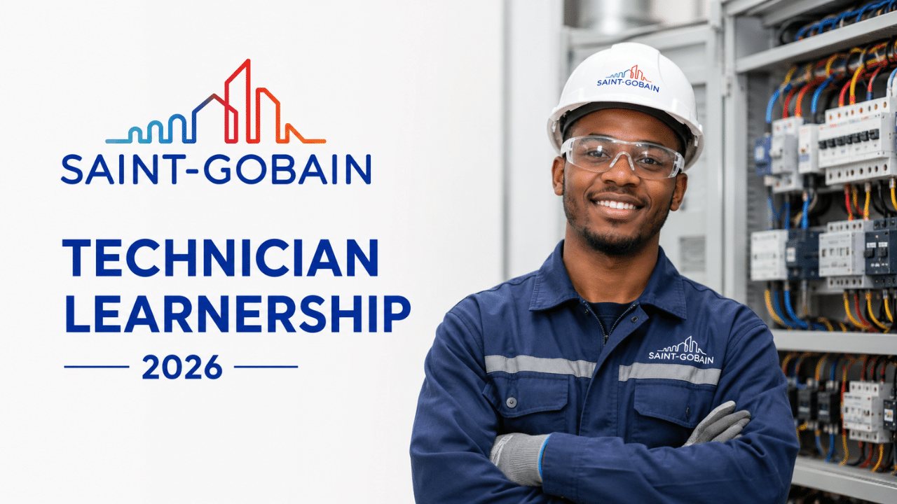 Saint Gobain Electrical & Instrumentation Technician Learnership 2026