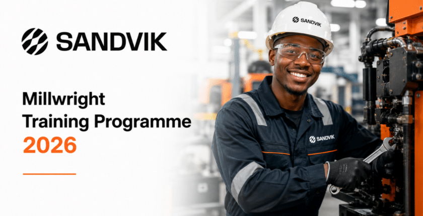 Sandvik Millwright Training Programme 2026