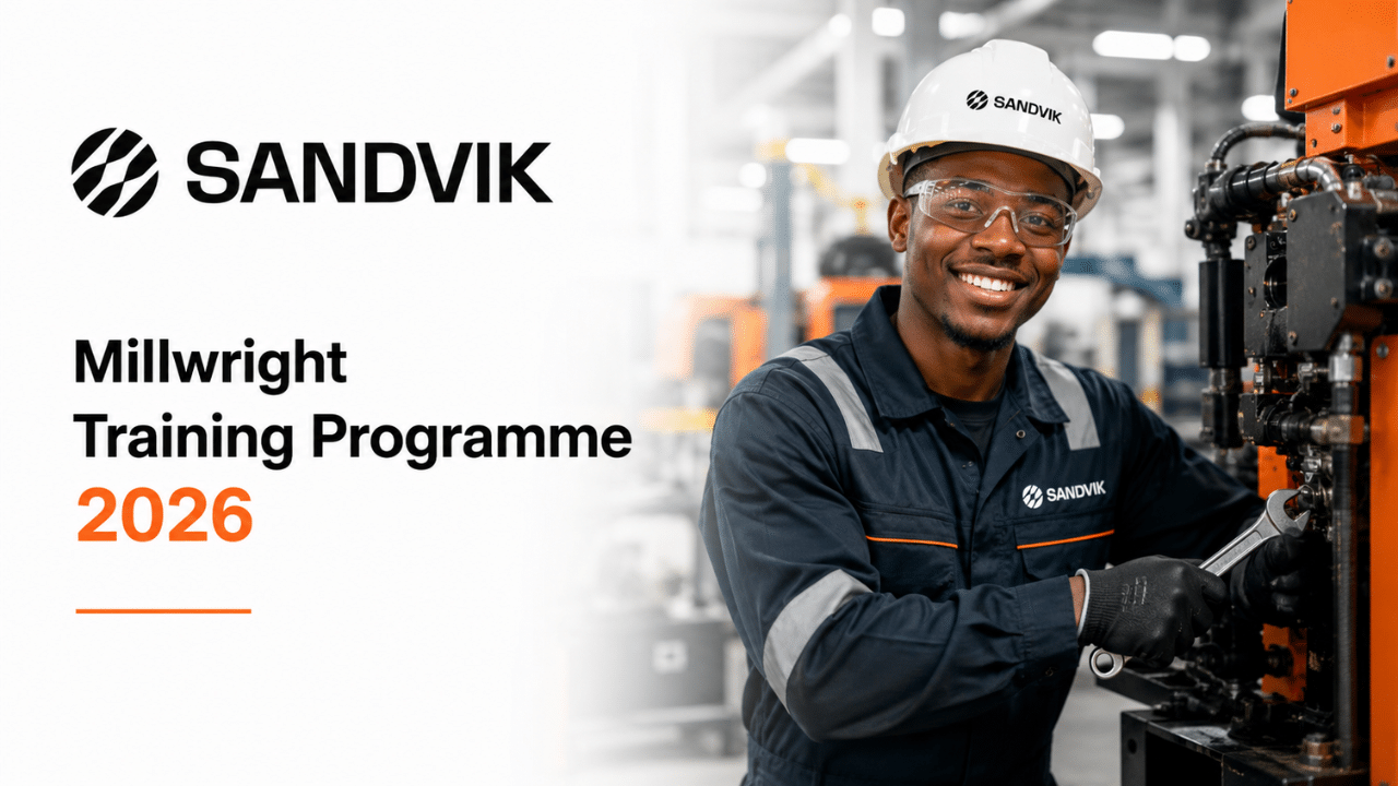 Sandvik Millwright Training Programme 2026