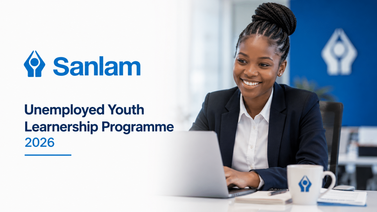 Sanlam Unemployed Youth Learnership Programme 2026