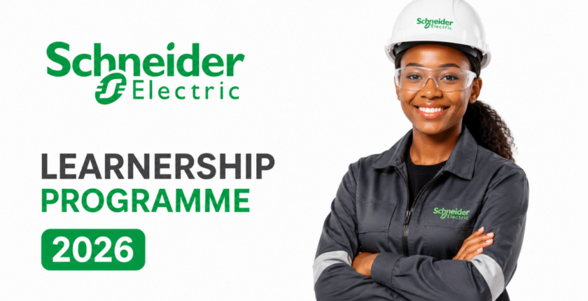 Schneider Electric Learnership Programme 2026