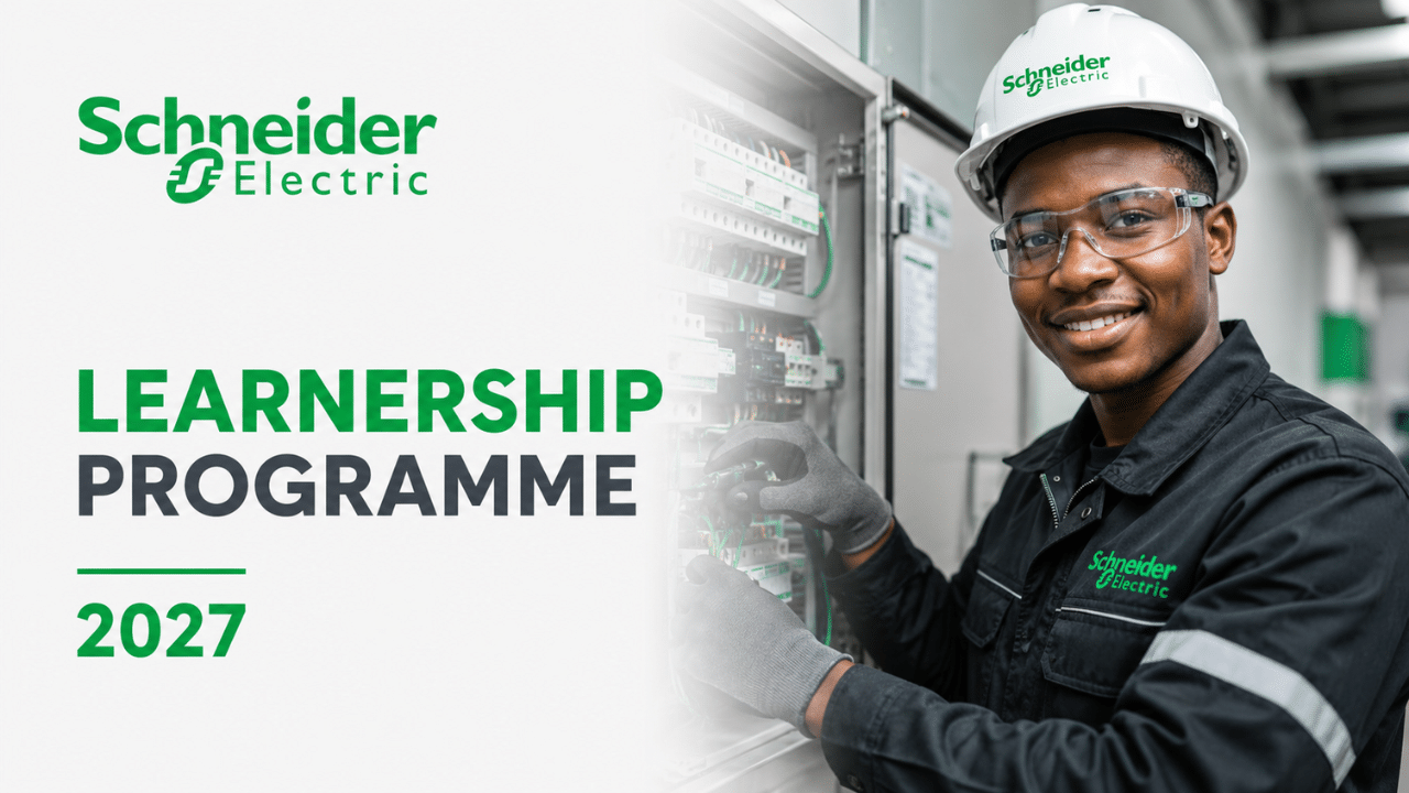 Schneider Electric Learnership Programme 2027