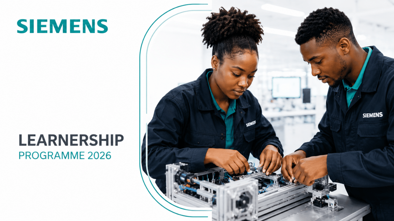 Siemens Engineering Learnership Programme 2026