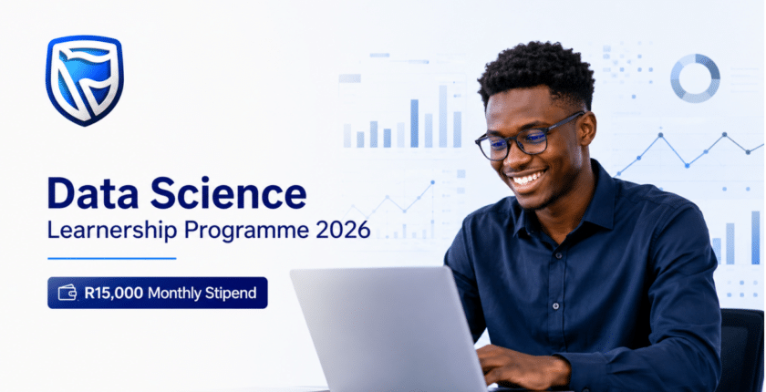 Standard Bank Data Science Learnership Programme 2026: R15,000 Monthly Stipend
