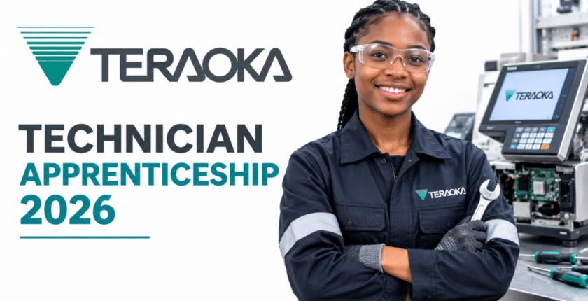 Teraoka Technician Apprentice Programme 2026