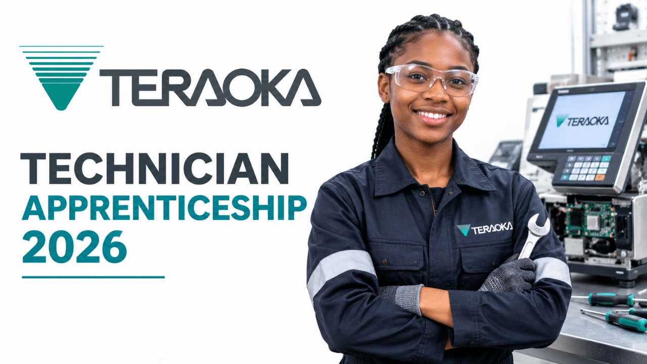 Teraoka Technician Apprentice Programme 2026
