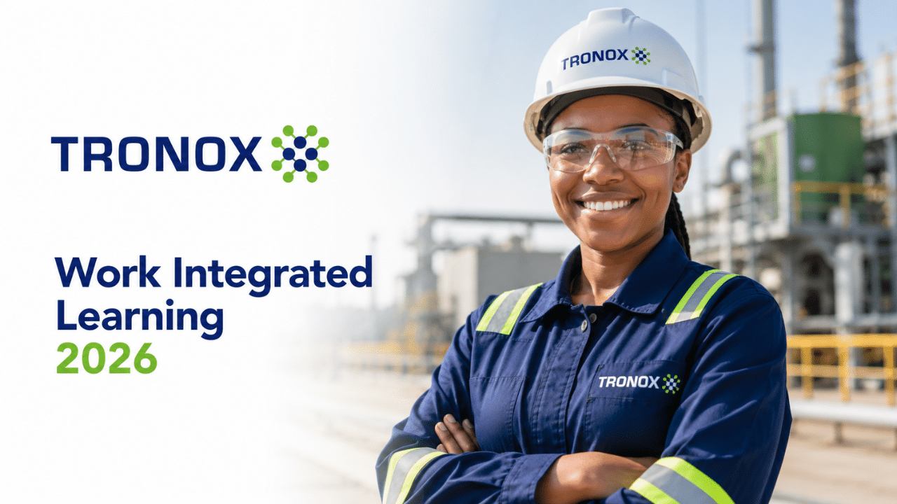 Tronox Work Integrated Learning 2026