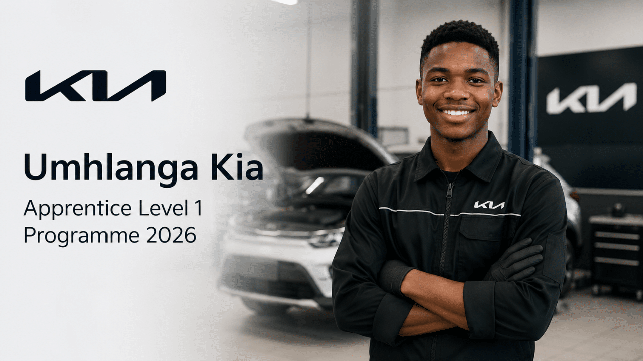 Umhlanga Kia Apprentice Level 1 Programme 2026