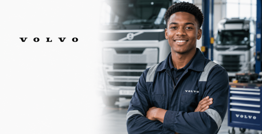 Volvo Trucks Student Action Service Learnership 2026