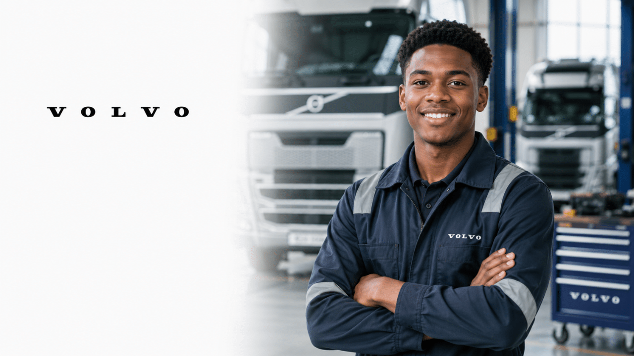 Volvo Trucks Student Action Service Learnership 2026