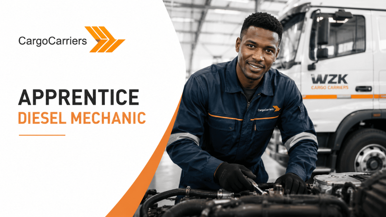 WZK Cargo Carriers Apprentice Diesel Mechanic
