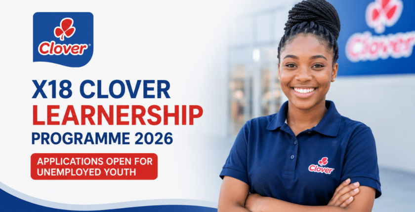 X18 Clover Learnership Programme 2026: Applications Open for Unemployed Youth