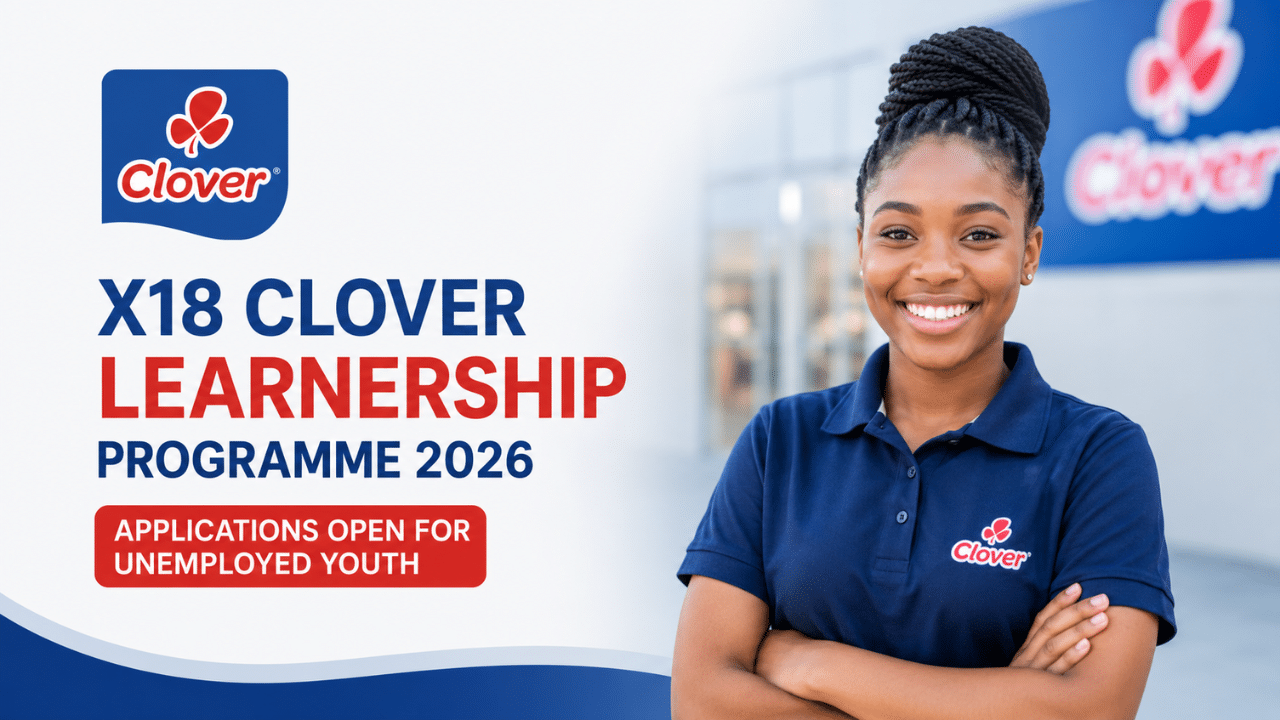 X18 Clover Learnership Programme 2026: Applications Open for Unemployed Youth
