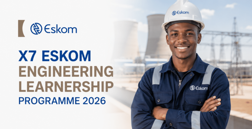 X7 Eskom Engineering Learnership Programme 2026