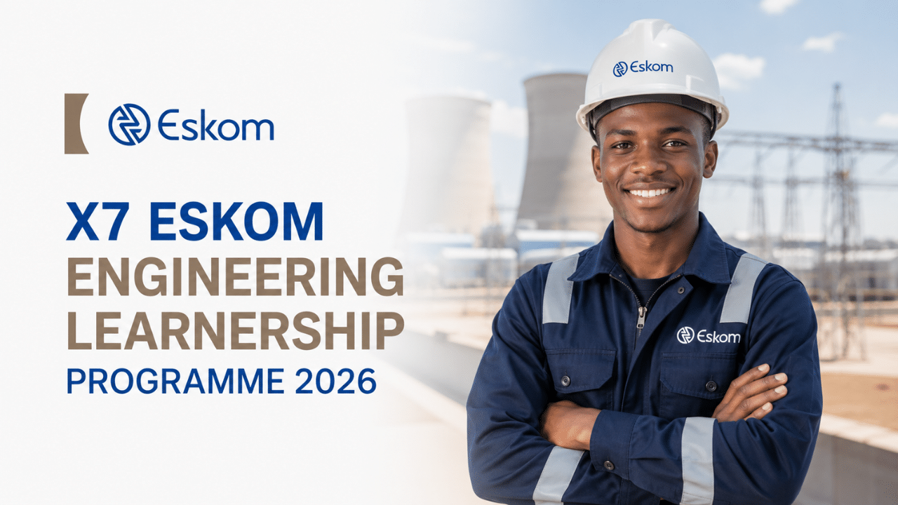 X7 Eskom Engineering Learnership Programme 2026