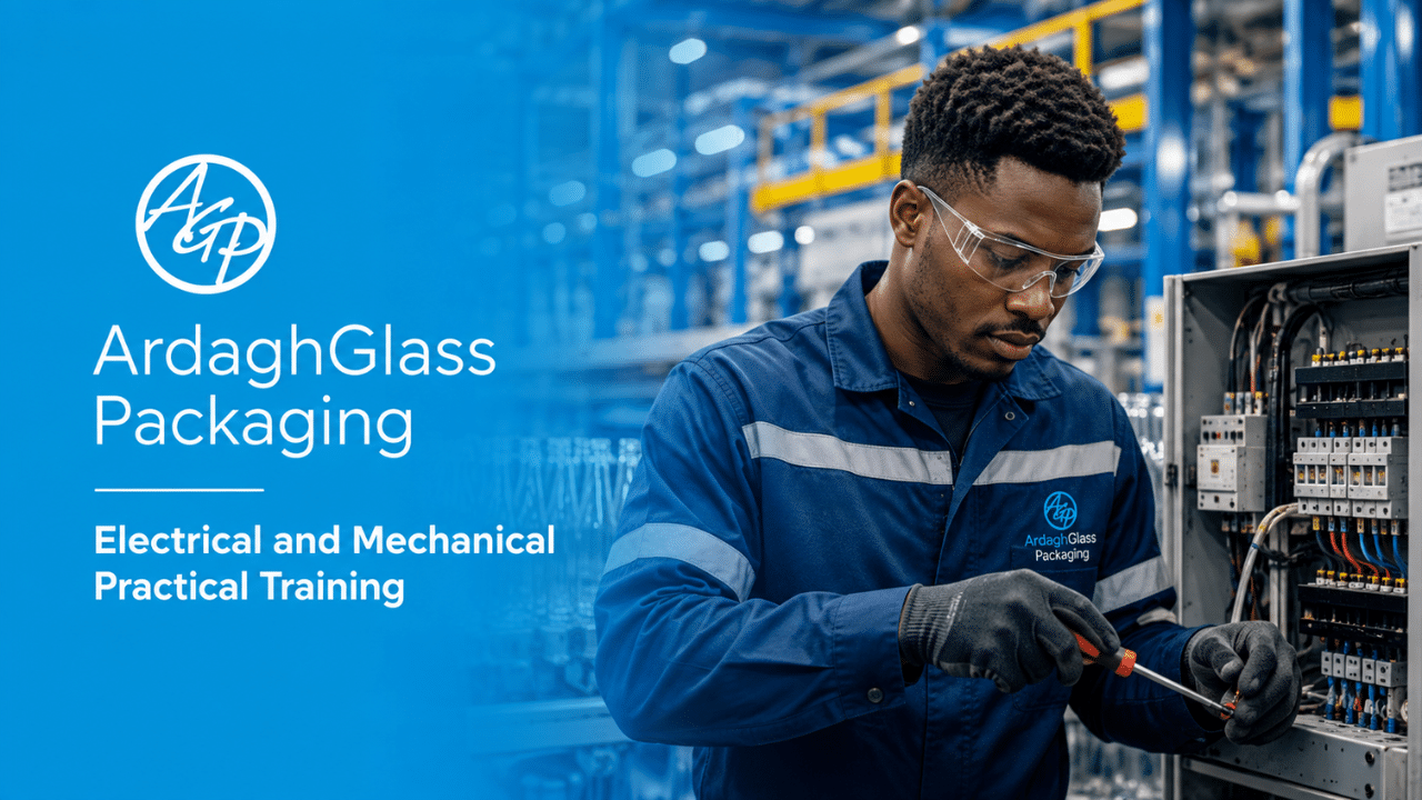 Ardagh Glass Electrical and Mechanical Practical Training