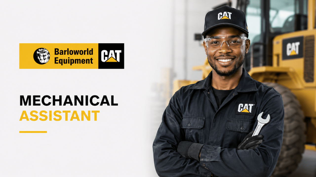 Barloworld Equipment Mechanical Assistant