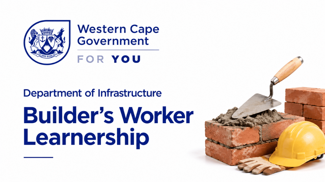 Department of Infrastructure Builder's Worker Learnership